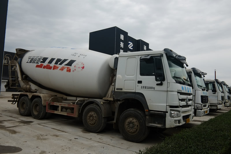 混凝土运输车